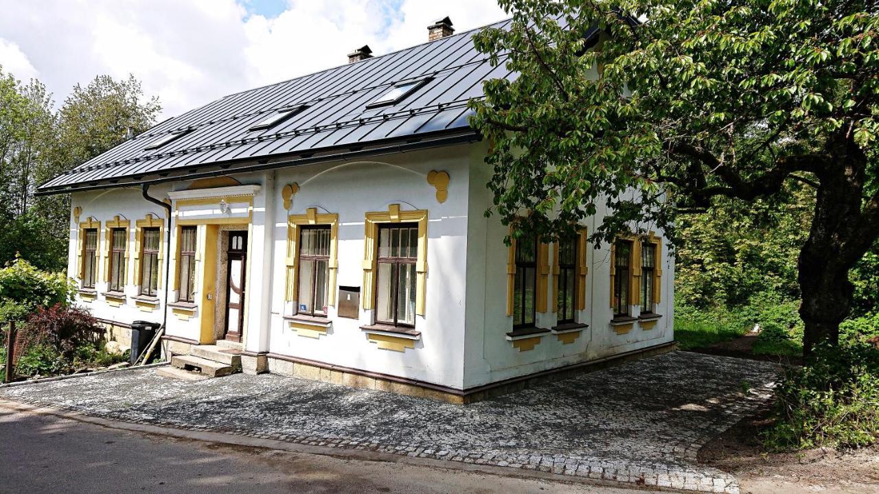 Chalupa, Kde Bejval Kram Vysoké nad Jizerou Exteriör bild