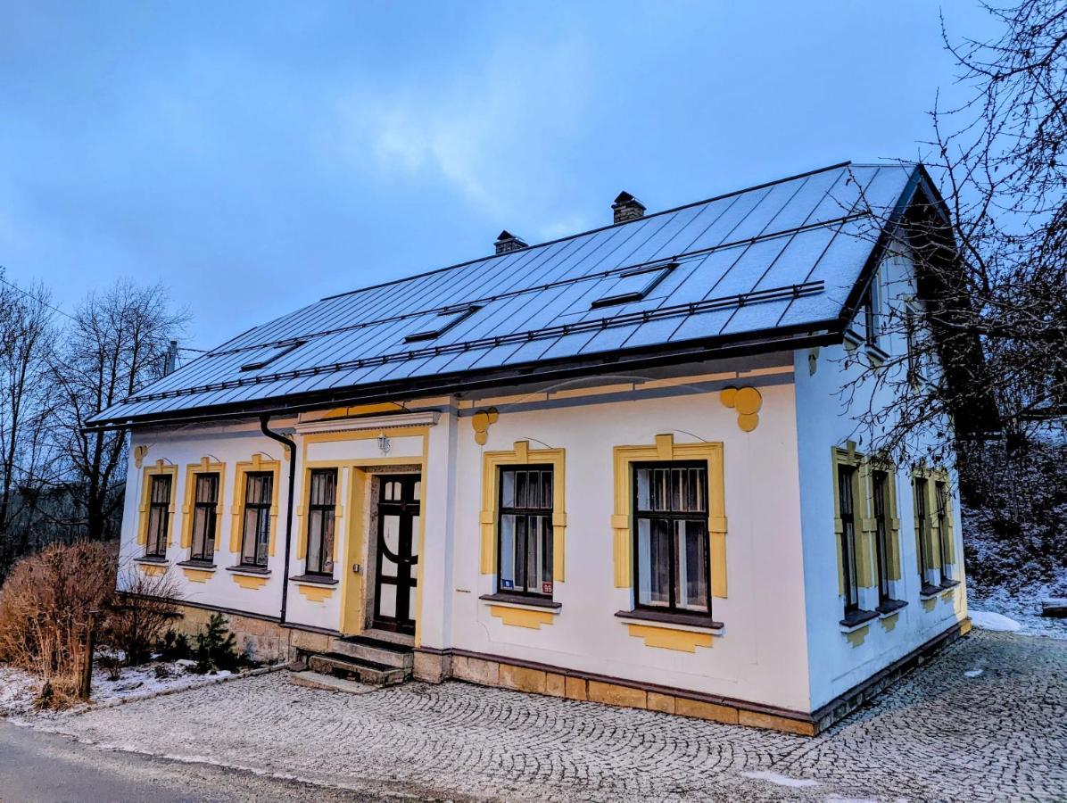 Chalupa, Kde Bejval Kram Vysoké nad Jizerou Exteriör bild